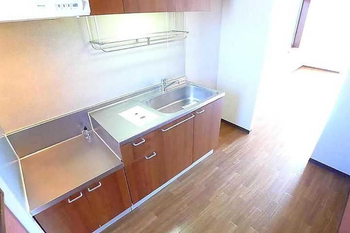 グランシードC棟のキッチン