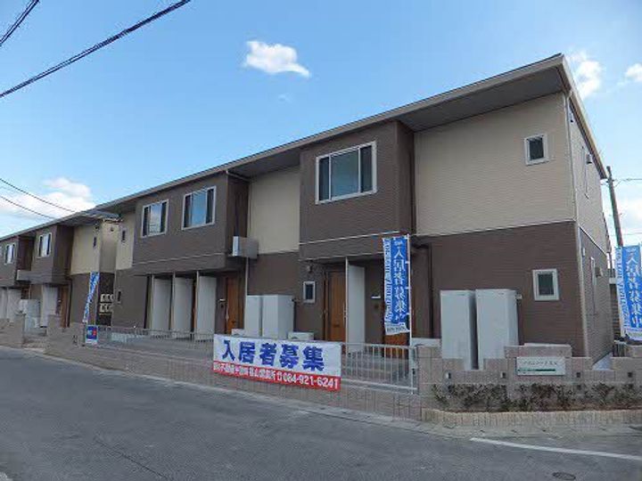 広島県尾道市高須町(アパート)の賃貸物件の外観