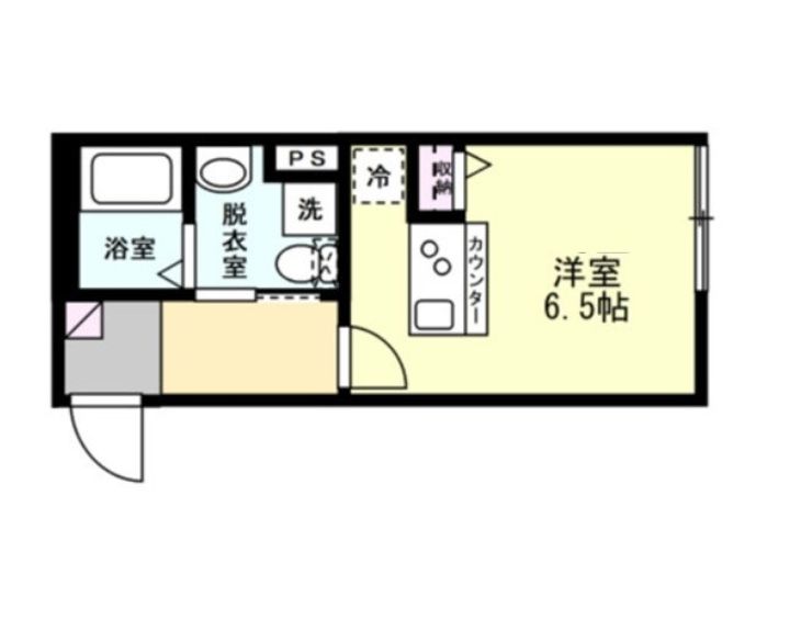 神奈川県大和市西鶴間1(アパート)の賃貸物件の間取り