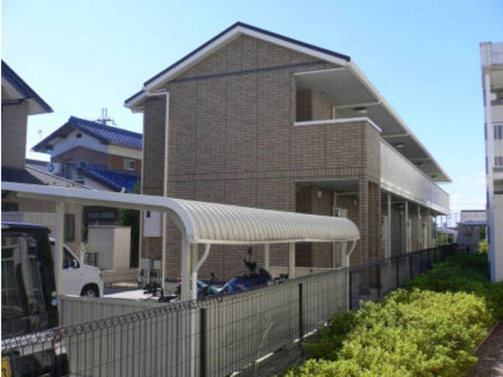 グランモア高宮の外観