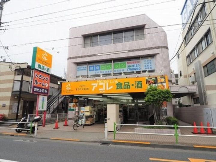 T’s garden蓮根IIの周辺