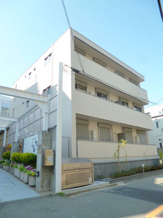 ライズ富久の外観
