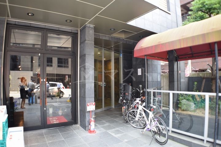 大阪府大阪市中央区南船場1(マンション)の賃貸物件の地図