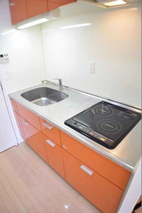 大阪府大阪市中央区南船場1(マンション)の賃貸物件のキッチン