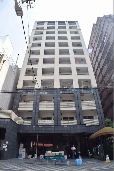 大阪府大阪市中央区南船場1(マンション)の賃貸物件の外観