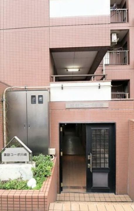 神奈川県川崎市幸区小向仲野町(マンション)の賃貸物件の地図