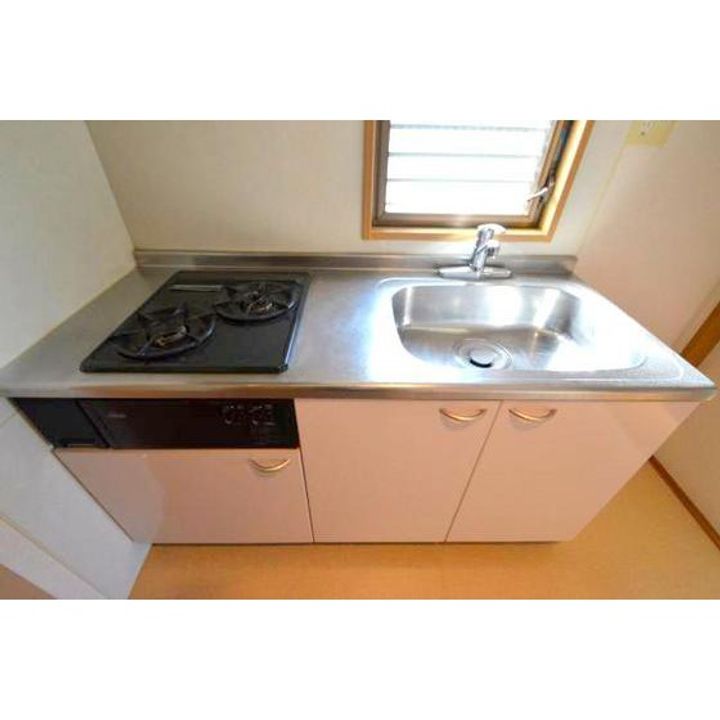 広島県広島市中区十日市町2(マンション)の賃貸物件のキッチン