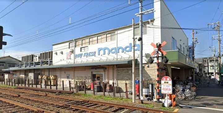 ラメール諏訪森の周辺