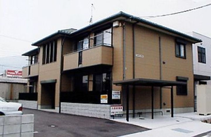 ハピネスサカエの外観