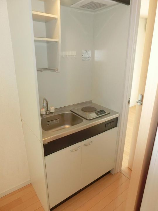 東京都立川市羽衣町2(アパート)の賃貸物件のキッチン