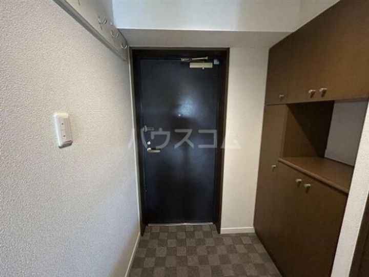 レクセル保土ヶ谷の玄関