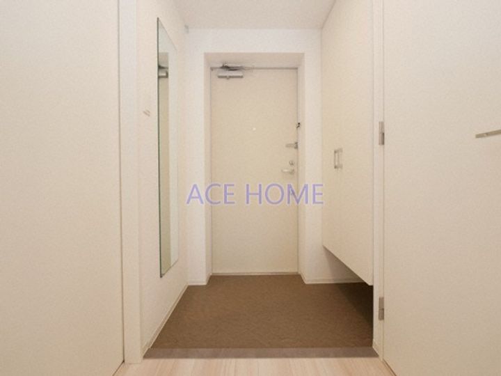 セレニテ日本橋プリエの玄関