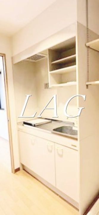 アドバンスシティのキッチン