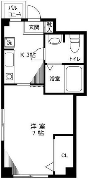 アドバンスシティの間取り