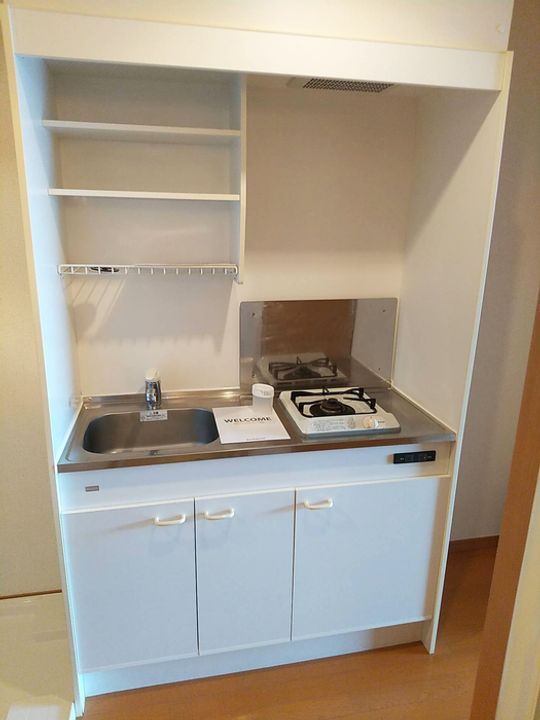 東京都練馬区貫井4(マンション)の賃貸物件のキッチン