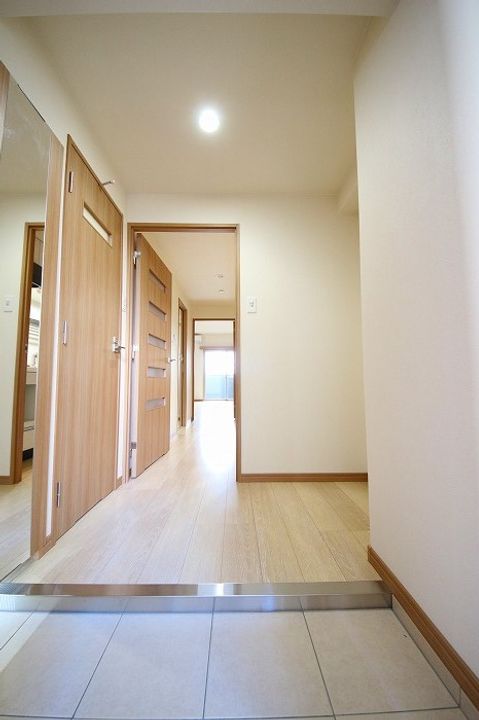 ロイヤルノースナインの玄関