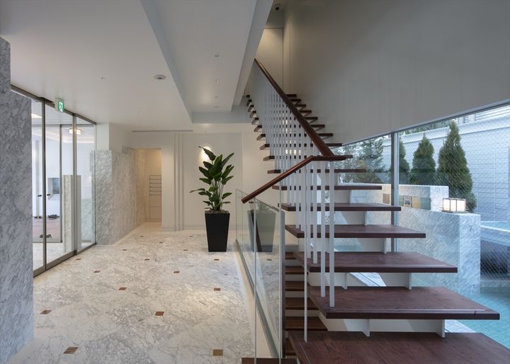 ラナイグレース北青山の地図