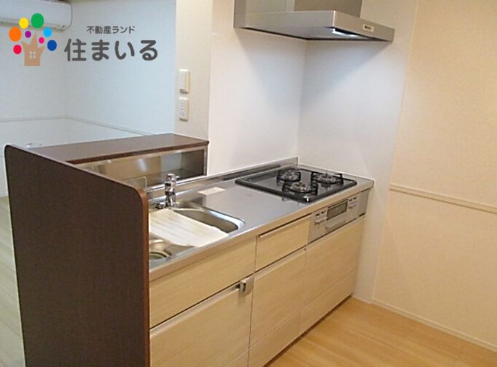 愛知県刈谷市小垣江町寺裏(アパート)の賃貸物件のキッチン