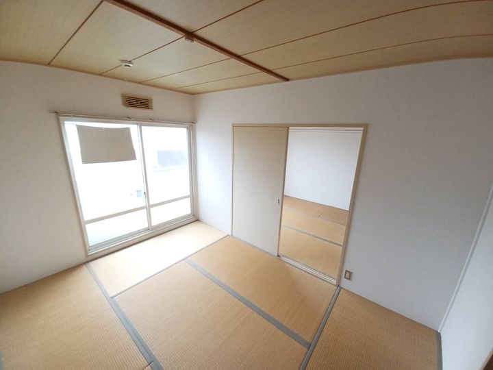 メゾンMMの居間