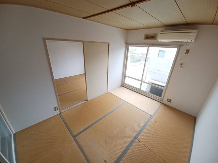 メゾンMMの居間