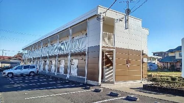 レオパレスパディーLの外観