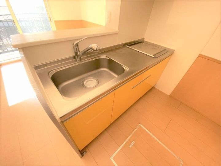 フレシール弐番館のキッチン