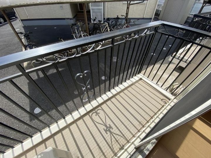 フレシール弐番館の内装