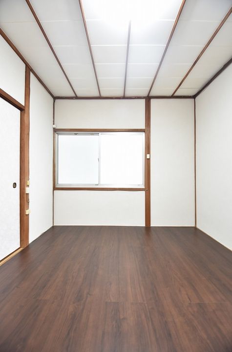 池田アパートの内装