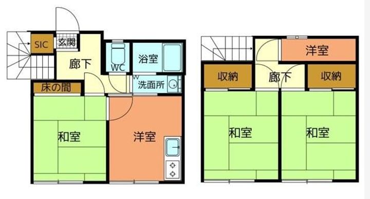 NSセブンの間取り