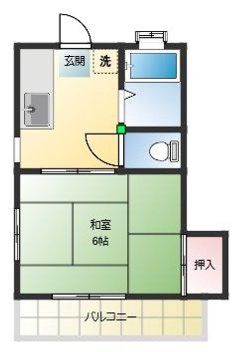 ホークス和香の間取り