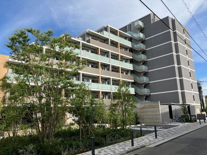 東京都品川区西大井2(マンション)の賃貸物件の外観