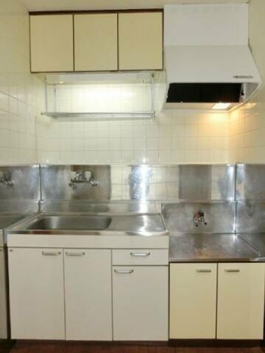 コージーハイムB棟のキッチン