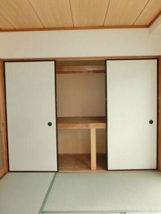 コージーハイムB棟の内装