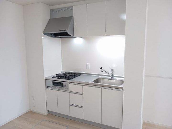 茨城県小美玉市小川(アパート)の賃貸物件のキッチン