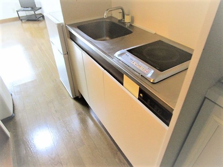 神奈川県相模原市南区北里1(アパート)の賃貸物件のキッチン