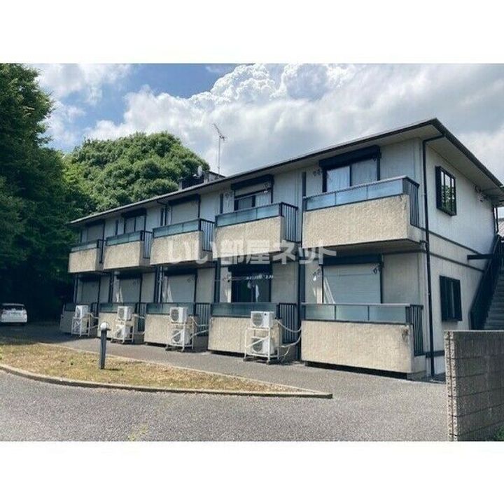栃木県宇都宮市野沢町(アパート)の賃貸物件の外観