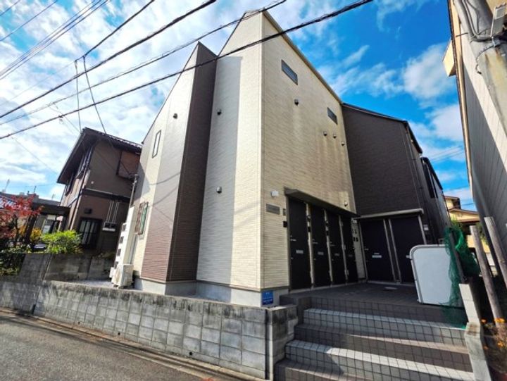 東京都国分寺市東恋ヶ窪4(アパート)の賃貸物件の外観