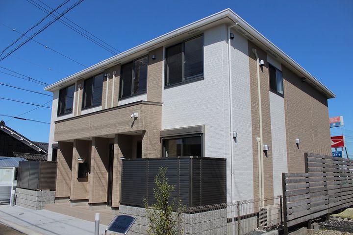 愛知県津島市兼平町2(アパート)の賃貸物件の外観