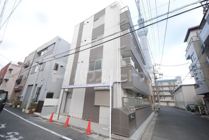 Sky view 押上の外観