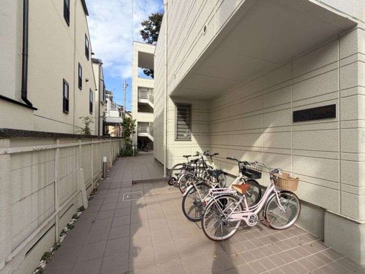 ピアレス羽根木の地図