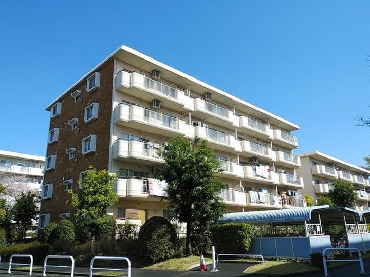 URパークタウン若宮の地図