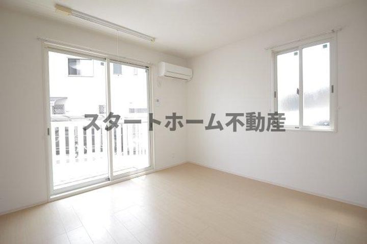 エーデルハイムIIの居間