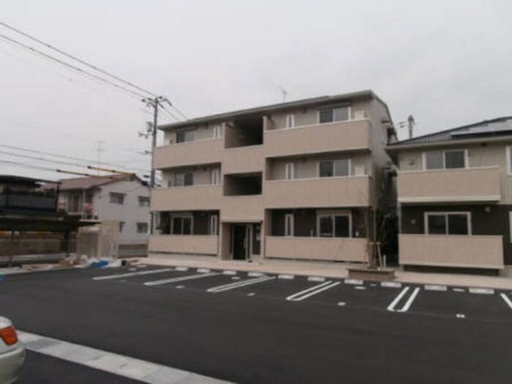 グレースタウン原 B棟の周辺