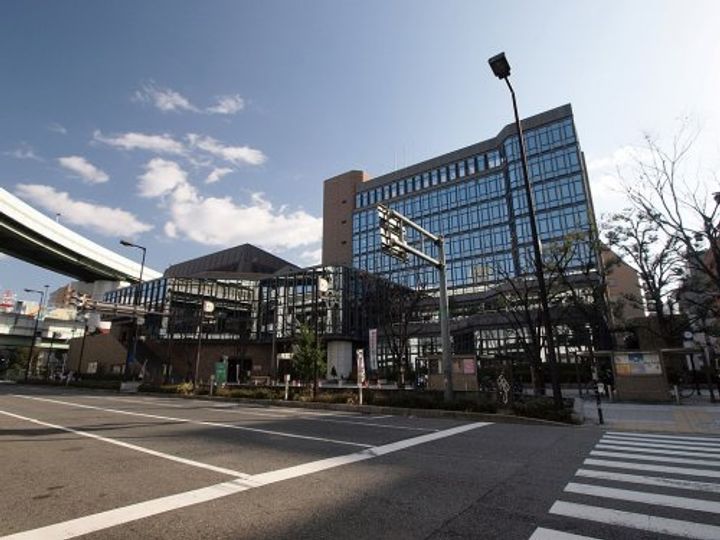 大阪府大阪市中央区大手通2丁目の賃貸マンションの周辺
