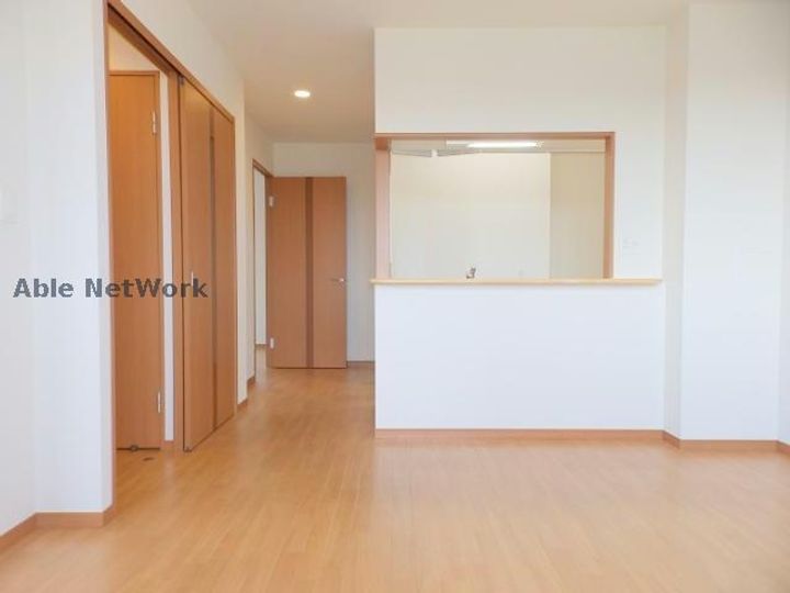 茨城県古河市女沼(アパート)の賃貸物件の居間