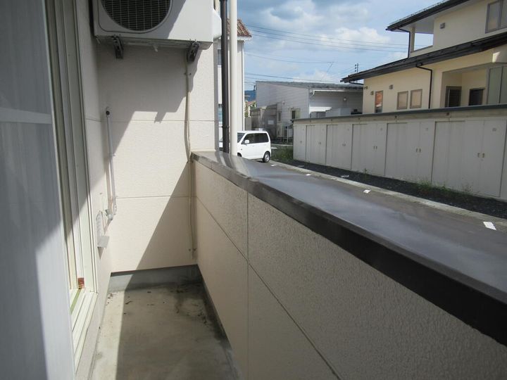 クリンハイツ B棟の内装