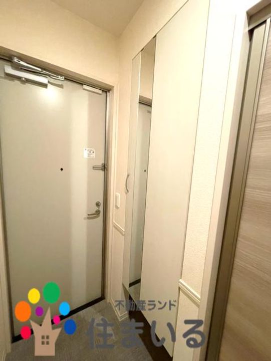 愛知県名古屋市南区呼続1(アパート)の賃貸物件の玄関