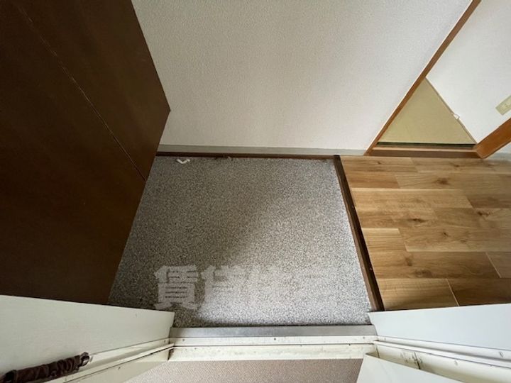 セジュールPOPOの玄関