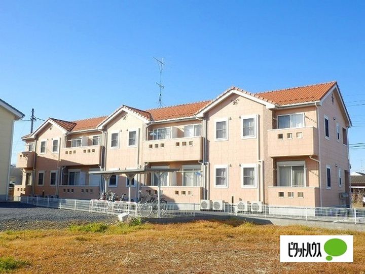 群馬県太田市石原町(アパート)の賃貸物件の外観