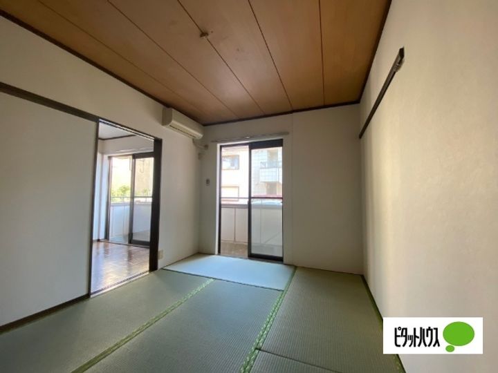 グリーンヒルズ南大泉A棟の内装